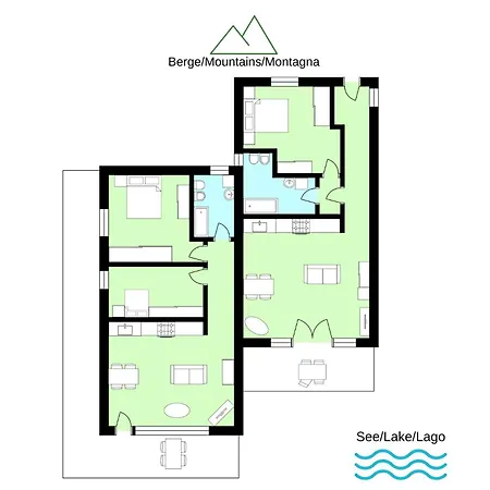 Paradiso Luna Apartamento *